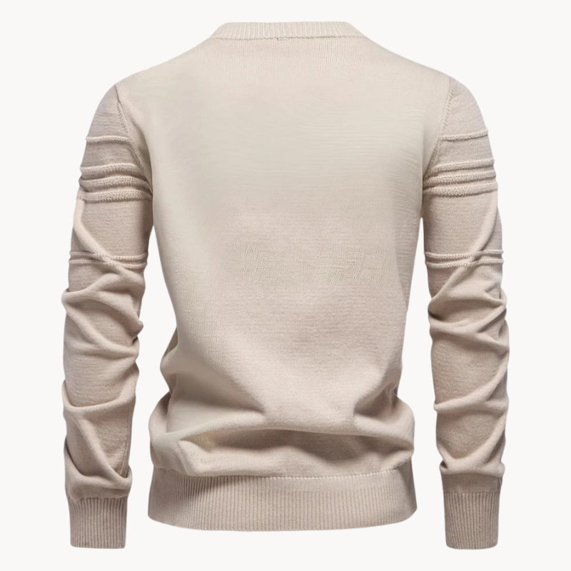 Julian | Timeless Men's Jumper With Elegant Argyle Design