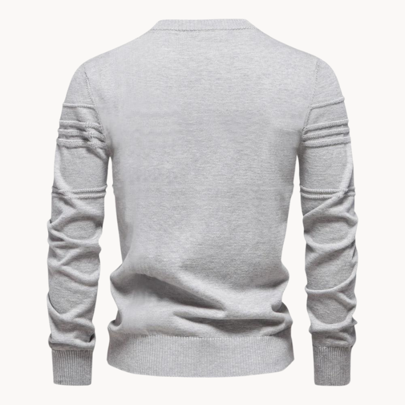 Julian | Timeless Men's Jumper With Elegant Argyle Design