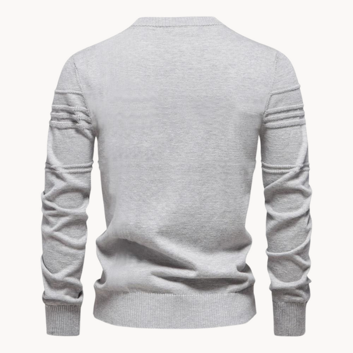 Julian | Timeless Men's Jumper With Elegant Argyle Design