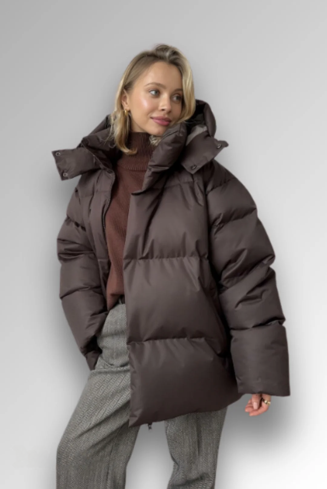 Mae | Puffer Jacket for Woman