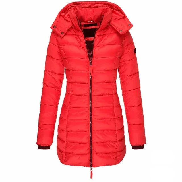 Eliza - Luxury Down Jacket for Ladies