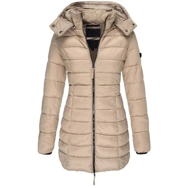 Eliza - Luxury Down Jacket for Ladies