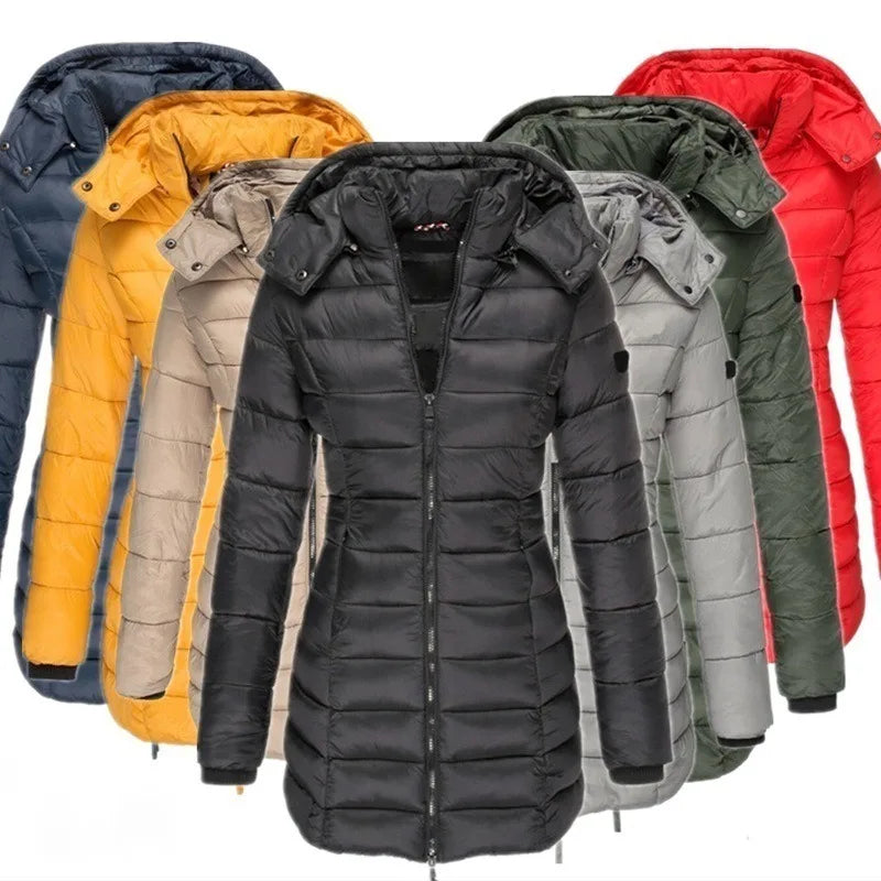 Eliza - Luxury Down Jacket for Ladies