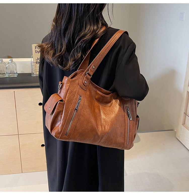 Evira | Timeless Vegan Leather Tote Bag