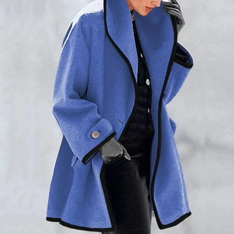 Maria | Stylish and Trendy Fleece Coat