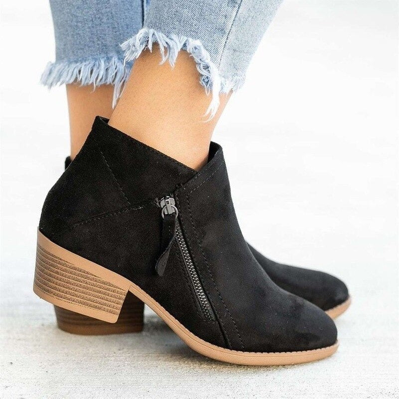 Penny | Premium Orthopedic Heeled Winter Boots