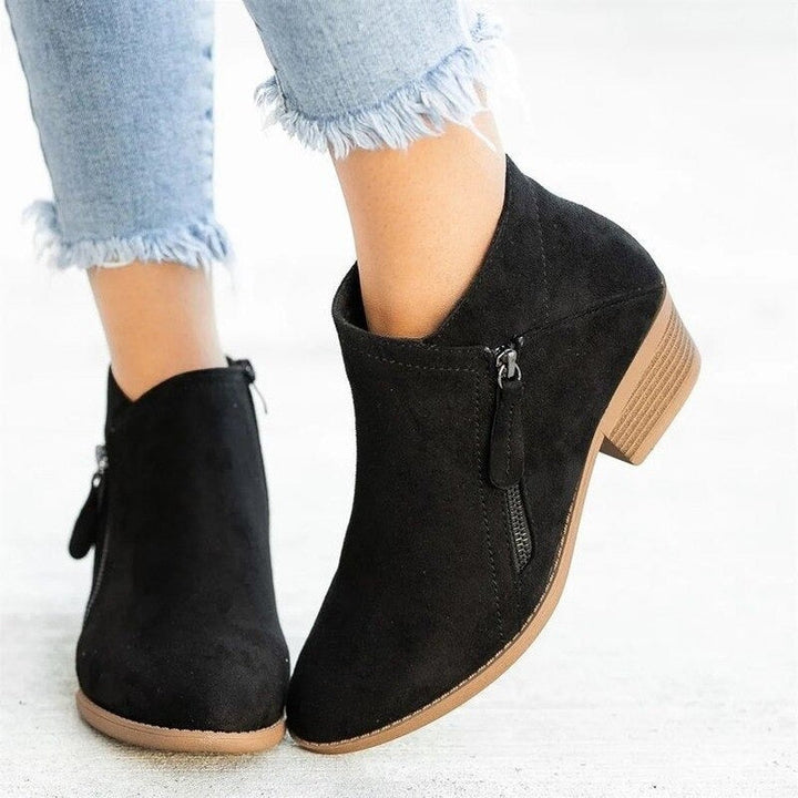 Penny | Premium Orthopedic Heeled Winter Boots