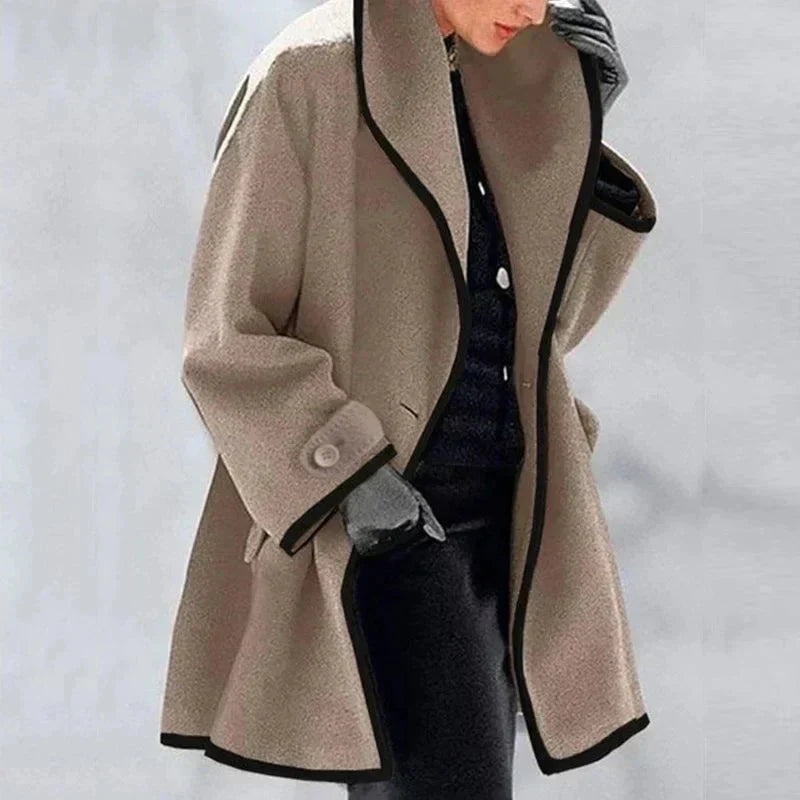 Maria | Stylish and Trendy Fleece Coat