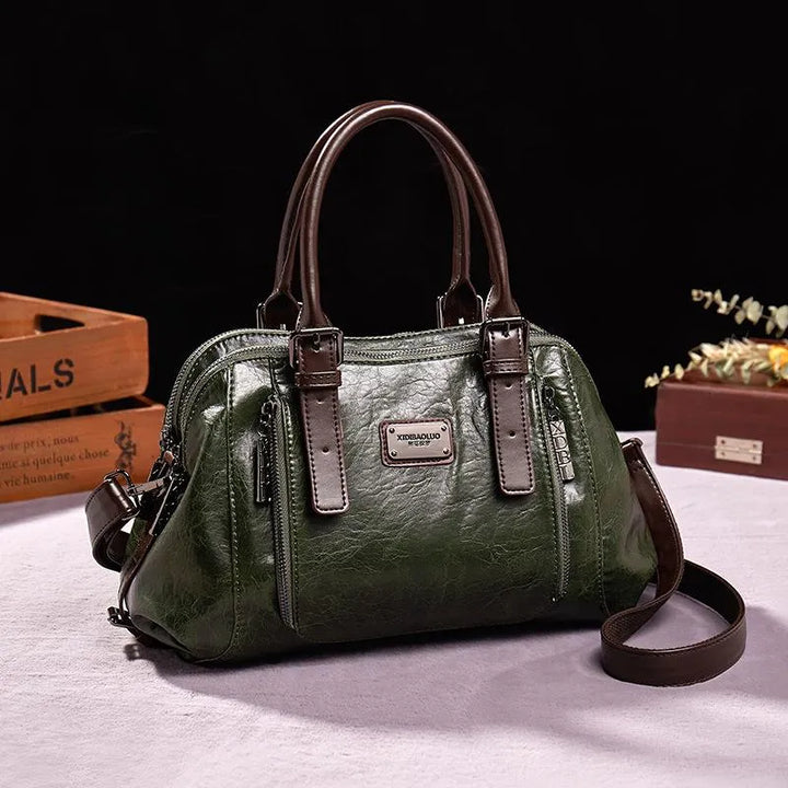 Nancy | Leather Bag 1+1 FREE