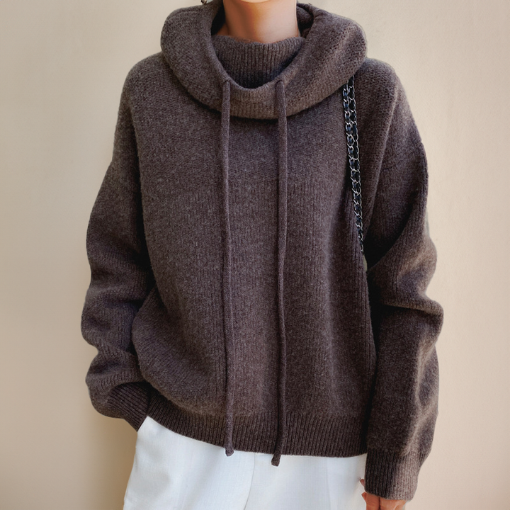 Charyl | Cosy Winterhoodie