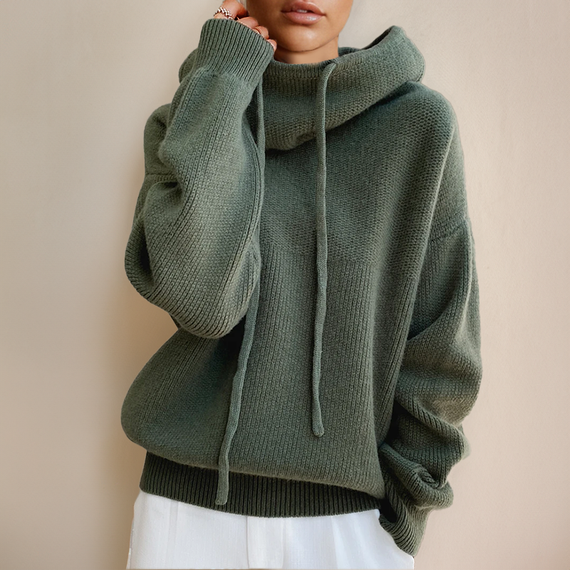 Charyl | Cosy Winterhoodie