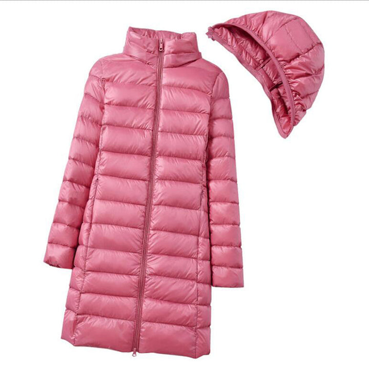 Aura - Long Ultralight Puff Down Jacket