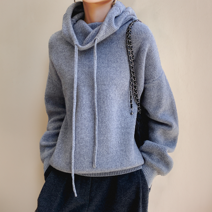 Charyl | Cosy Winterhoodie