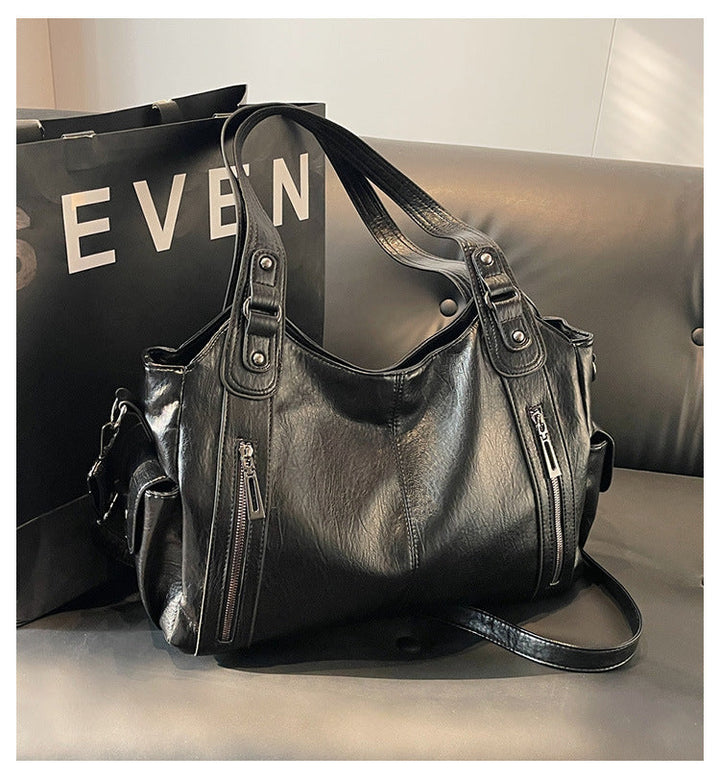 Evira | Timeless Vegan Leather Tote Bag