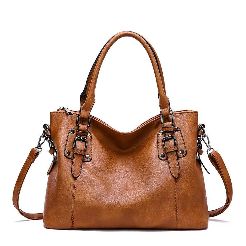 Lydia | Elegant Leather Shoulder Bag 1+1 FREE