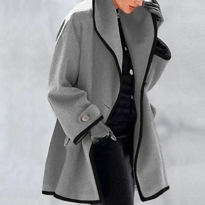 Maria | Stylish and Trendy Fleece Coat