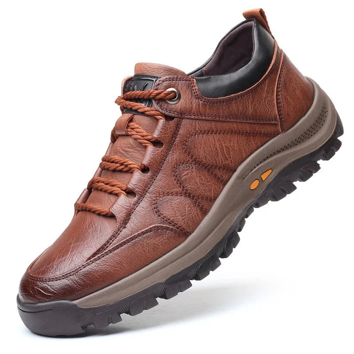 Matt | Stitched Leather Casual Men's Shoes