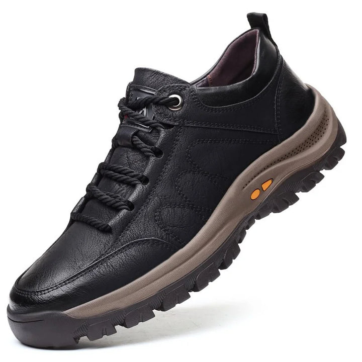 Matt | Stitched Leather Casual Men's Shoes