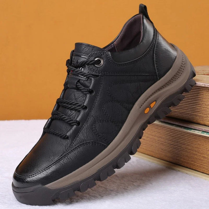 Matt | Stitched Leather Casual Men's Shoes