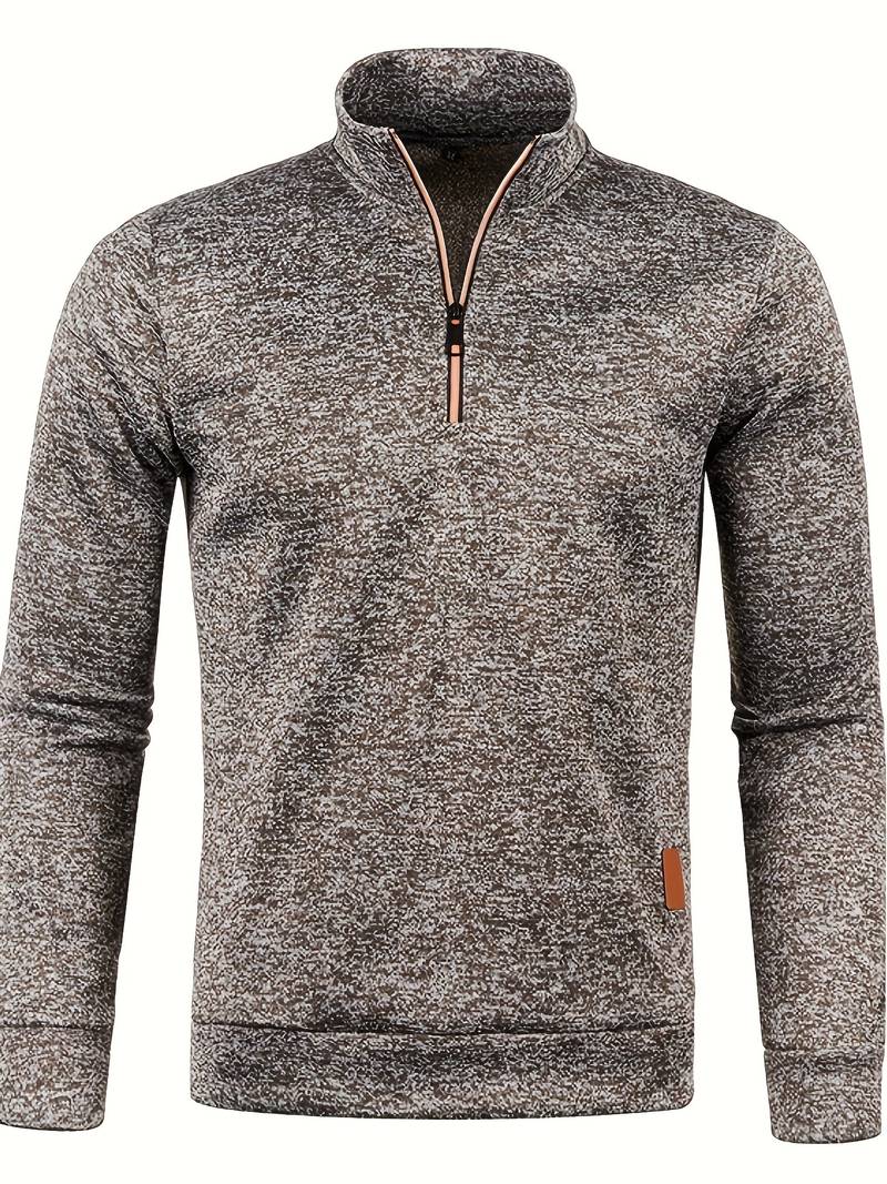 Nolan | Men's Zip Fleece Jumper