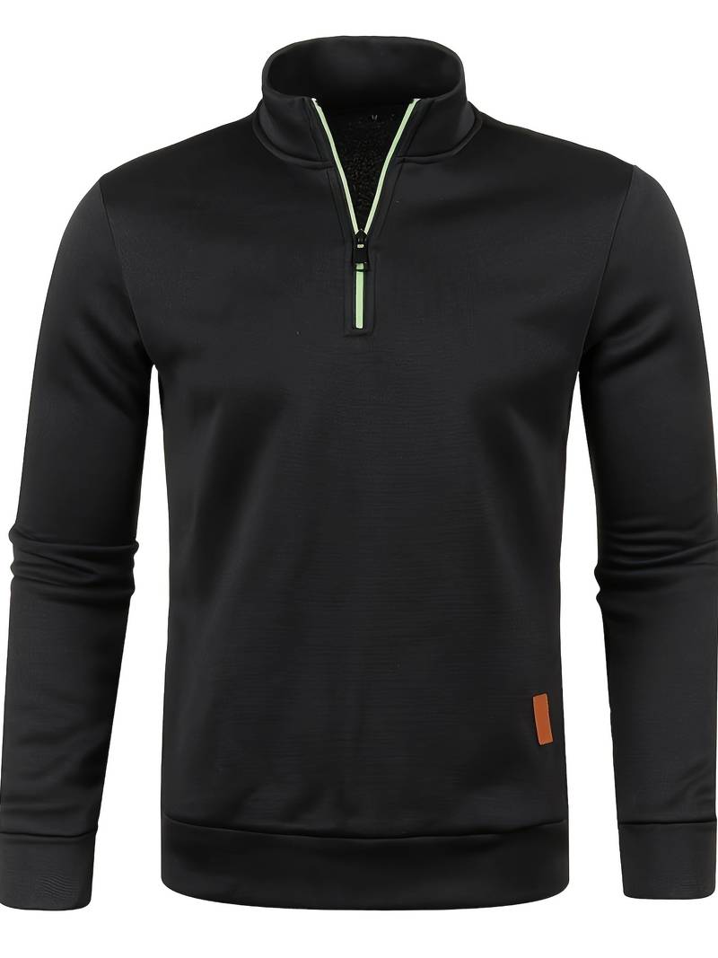 Nolan | Men's Zip Fleece Jumper