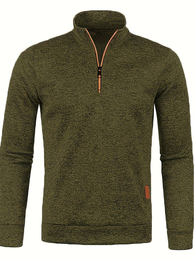 Nolan | Men's Zip Fleece Jumper