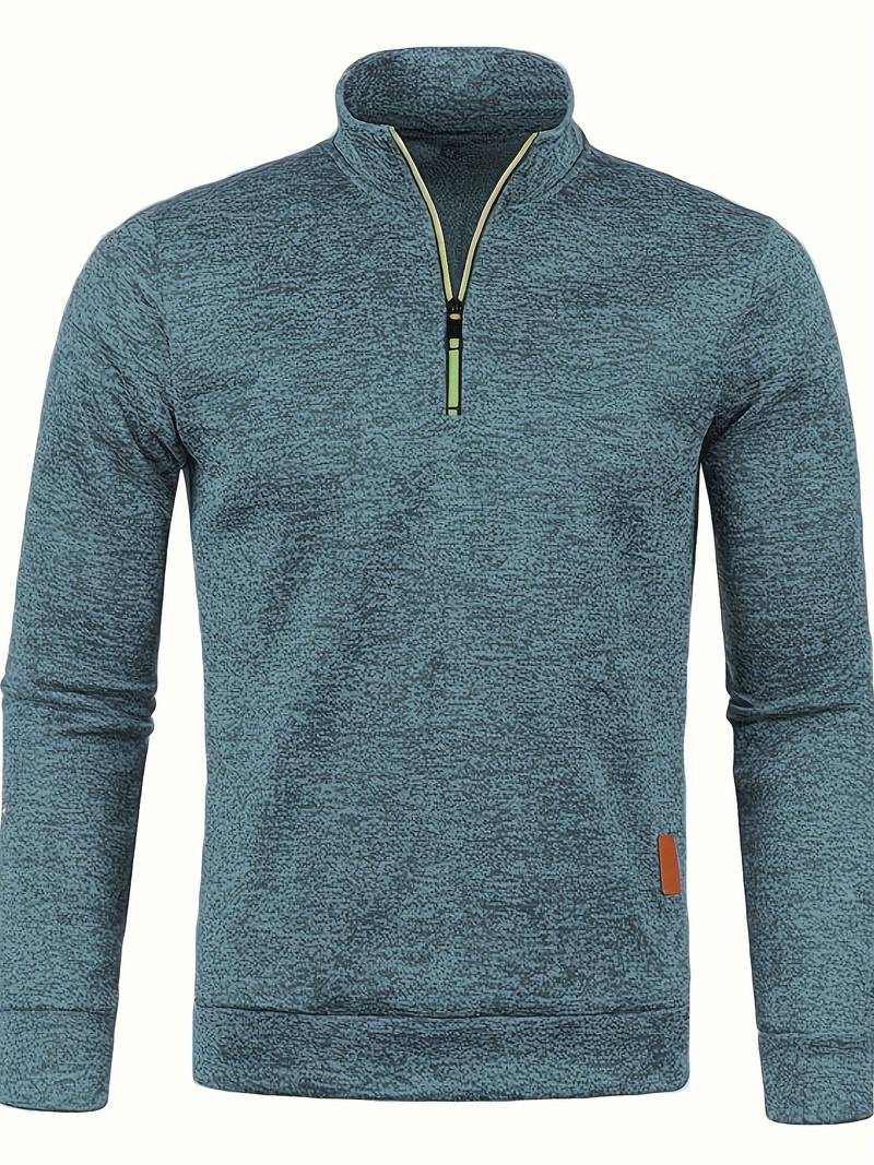 Nolan | Men's Zip Fleece Jumper