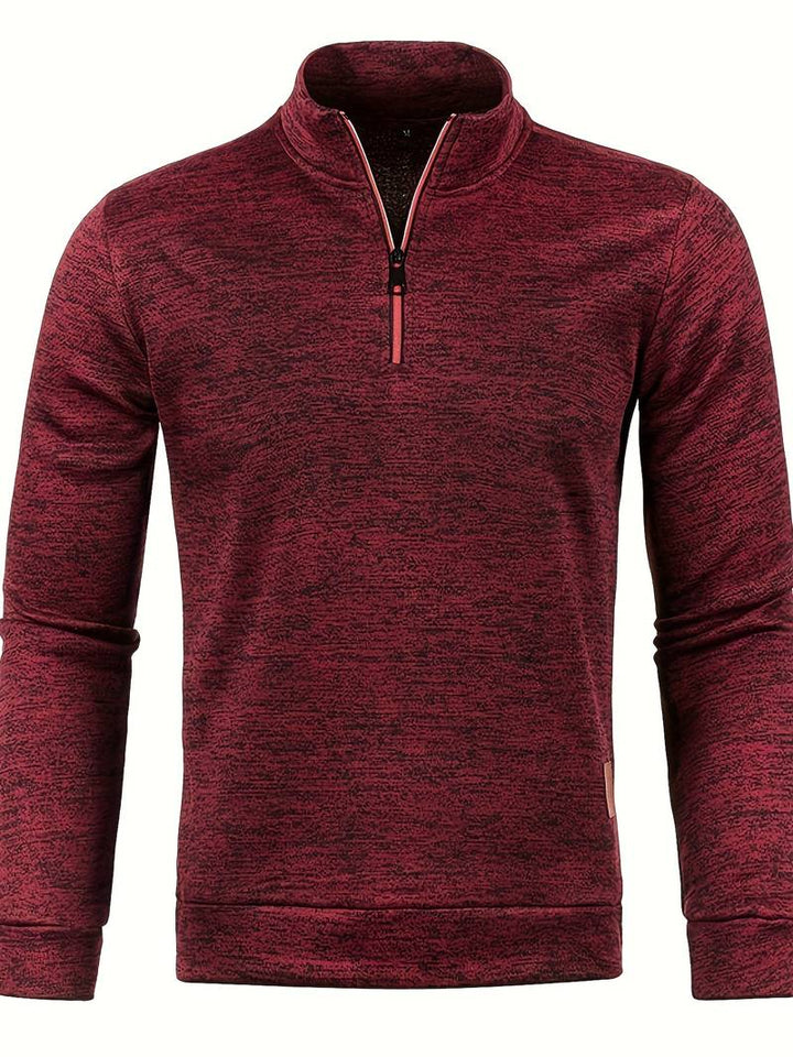 Nolan | Men's Zip Fleece Jumper