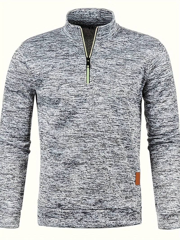 Nolan | Men's Zip Fleece Jumper