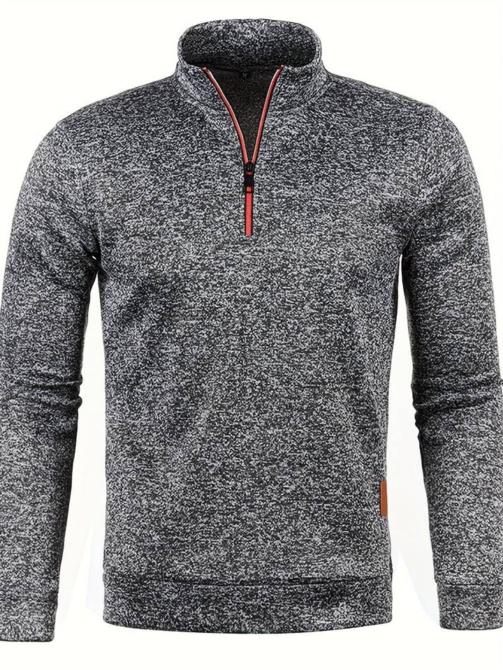 Nolan | Men's Zip Fleece Jumper