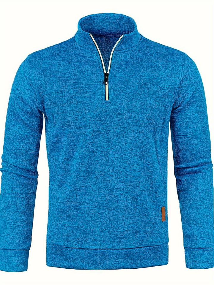 Nolan | Men's Zip Fleece Jumper