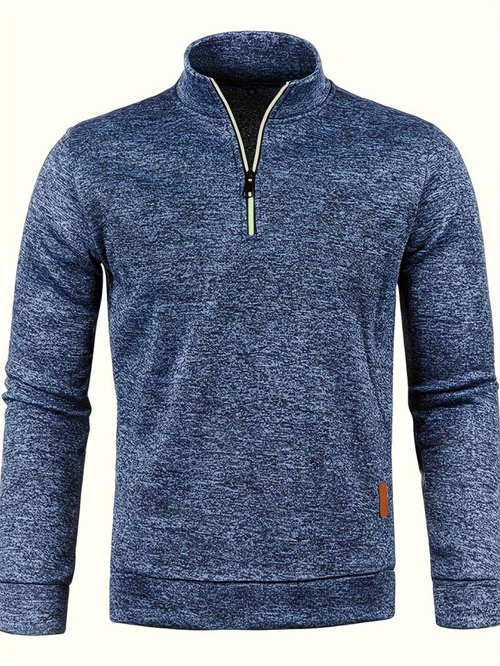 Nolan | Men's Zip Fleece Jumper