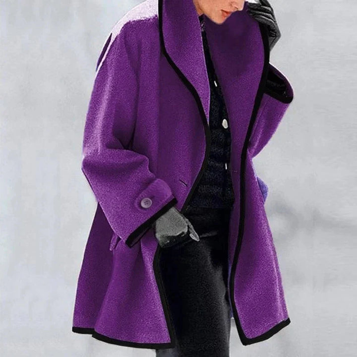 Maria | Stylish and Trendy Fleece Coat