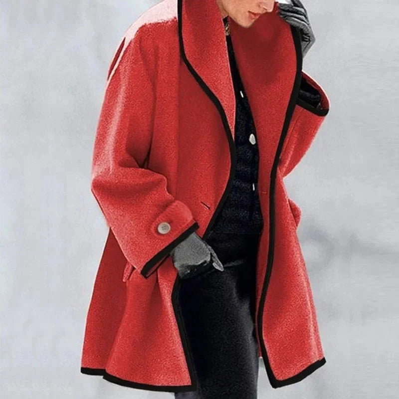 Maria | Stylish and Trendy Fleece Coat