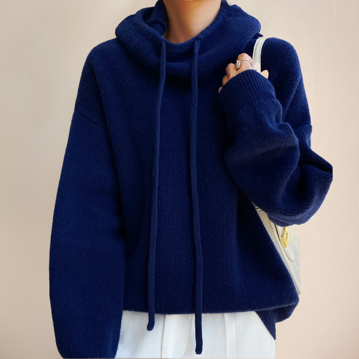 Charyl | Cosy Winterhoodie