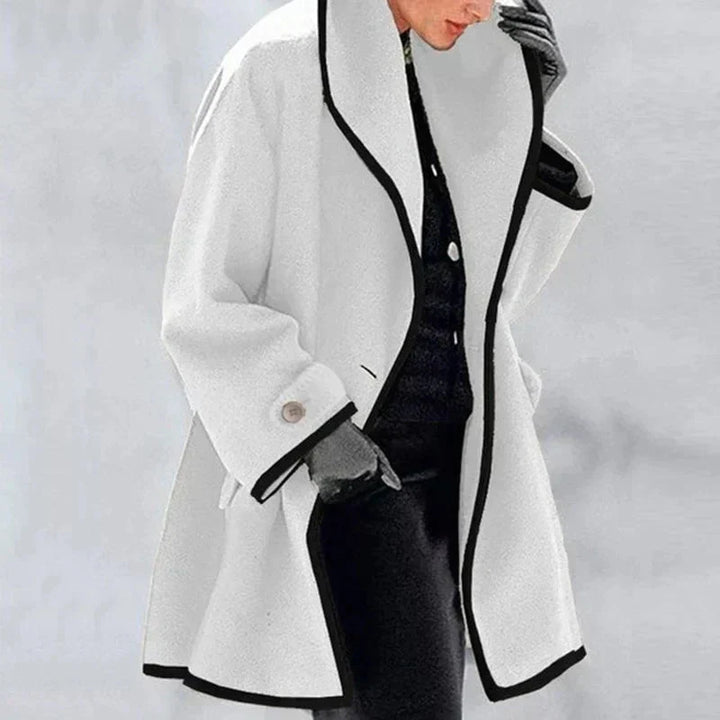 Maria | Stylish and Trendy Fleece Coat