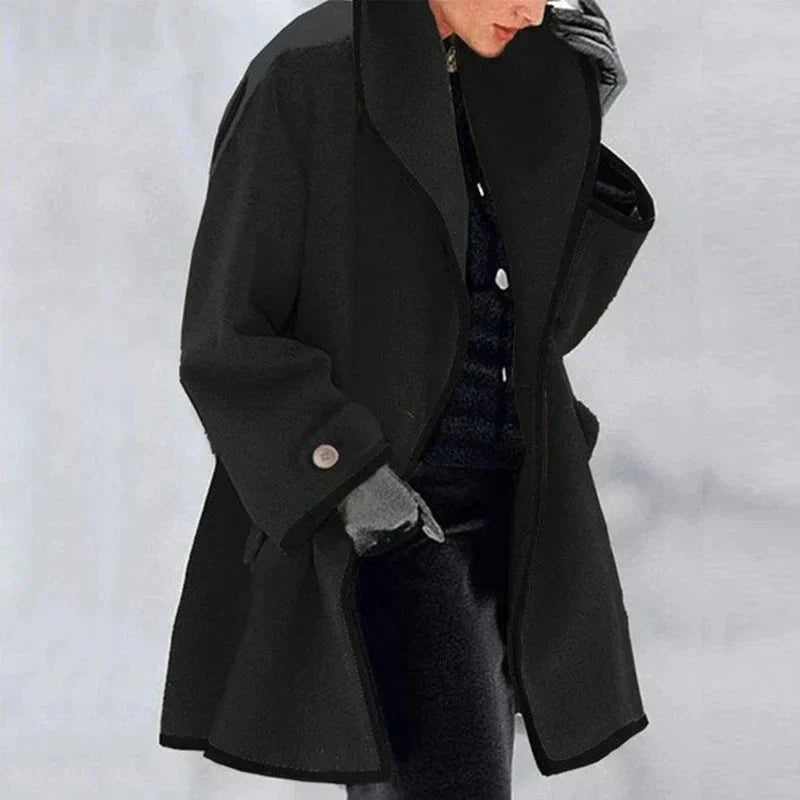 Maria | Stylish and Trendy Fleece Coat